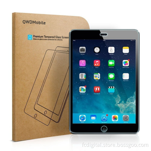 Premium Crystal Clear Tempered Glass Screen Protector for iPad Mini / iPad Mini 2 / iPad Mini 3 with Retina Display